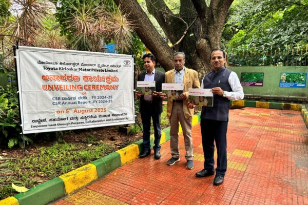 Toyota Kirloskar Motor Deepens Commitment to Sustainable and Inclusive Growth Through Holistic CSR Initiatives