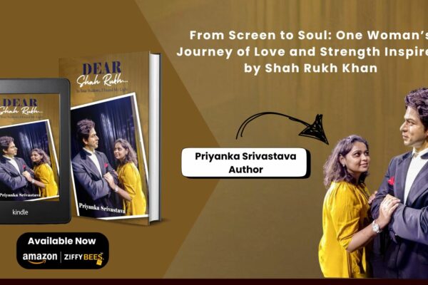 Priyanka Srivastava Debuts with Heartfelt Memoir Dear Shah Rukh: In Your Shadows, I Found My Light