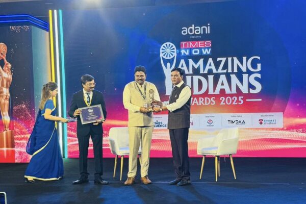 Oxygen Man of India: Deepak Vishwakarma Wins Times Now Amazing Indians Award 2025 for Environment and Sustainability