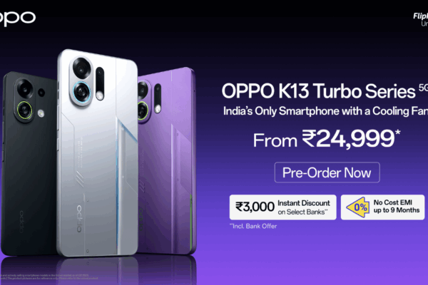 OPPO Launches India’s Only Smartphones with a Cooling Fan – OPPO K13 Turbo Pro 5G and OPPO K13 Turbo 5G