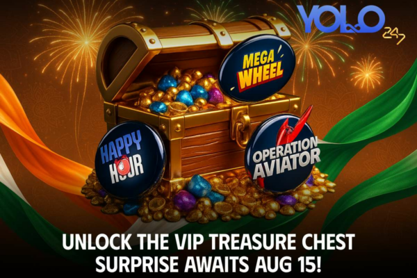 Yolo247’s Much-Talked VIP Treasure Chest Launches with an Independence Day Surprise