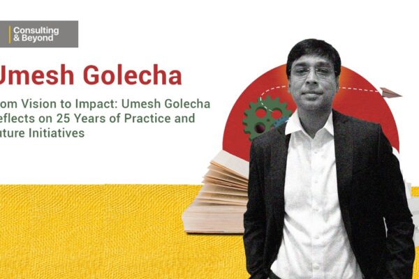 From Vision to Impact: Umesh Golecha Reflects on 25 Years of Practice and Future Initiatives