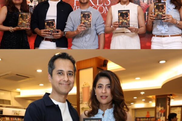 Tahira Kashyap Khurrana, Neeti Mohan and Raghav Sachar Unveil Manu Dhawan’s 2nd Thriller ‘The Fires We Become’