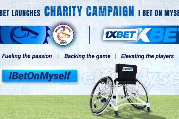 1xBet launches charity campaign I Bet On Myself, funds from which will be transferred to support para-athletes