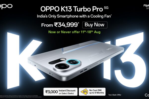OPPO K13 Turbo Pro 5G: India’s Only Smartphone with a Cooling Fan Goes Live on Sale from Tomorrow