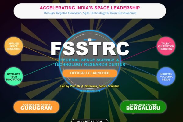 Federal Space Science and Technology Research Center Launched to Propel India’s Space Ambitions