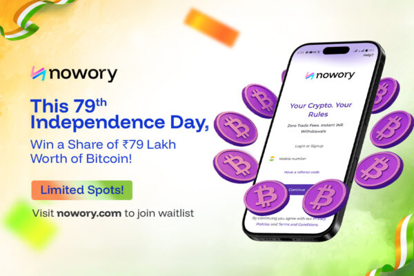 Nowory Emerges as the Long-Awaited Solution for 93 million Indian Crypto Investors