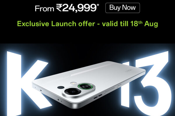 OPPO K13 Turbo 5G: India’s Only Smartphone with a Cooling Fan Goes Live on Sale Today