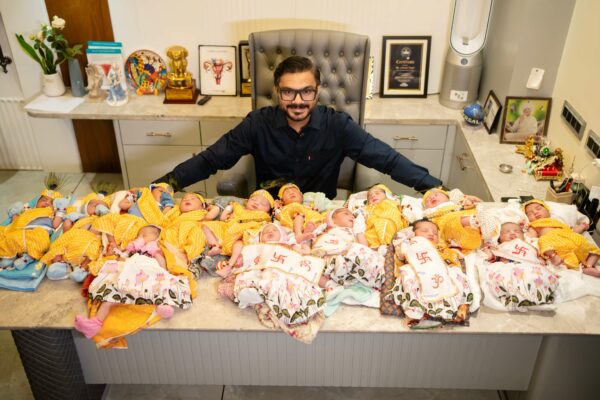 14 Miracles on Janmashtami: Dr. Mohil Patel’s Divine Day of Deliveries