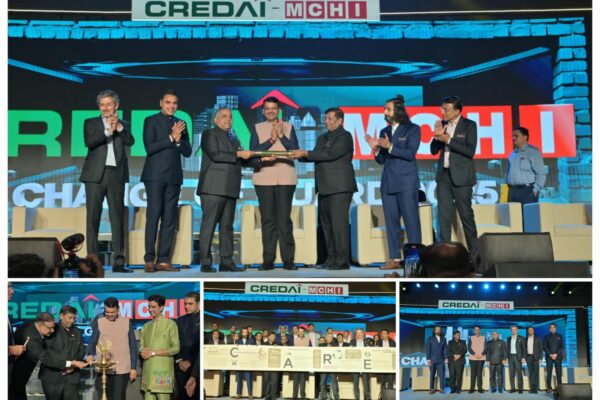 CREDAI-MCHI appoints Mr. Sukhraj Nahar as 18th President in the Change of Guard Ceremony graced by Maharashtra CM Devendra Fadnavis