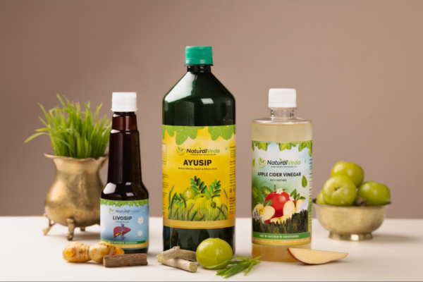 India’s Ayurveda Wellness: NaturalVeda’s Pure Herbal Juice Collection