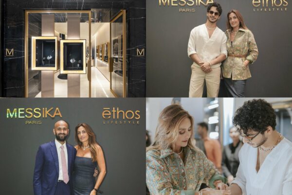 MESSIKA MARKS ITS DEBUT IN INDIA WITH FOUNDER VALÉRIE MESSIKA AND CELEBRITY ISHAAN KHATTER