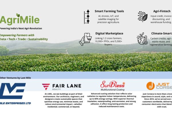 LAST MILE ENTERPRISES LIMITED DELIVERS STRONG Q1 FY 2025–26 PERFORMANCE