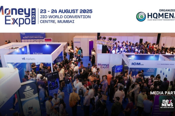 Money Expo India 2025 in Mumbai – Nex News Network Official Media Partner Driving Trading & Fintech Innovation