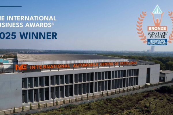 International Automobile Centre of Excellence (iACE) Wins Bronze Stevie® Award at the 2025 International Business Awards®