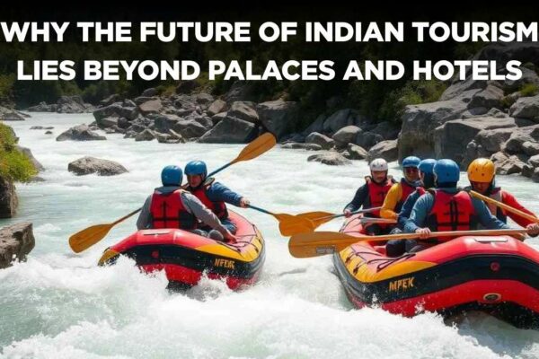 Why the Future of Indian Tourism Lies Beyond Palaces and Hotels