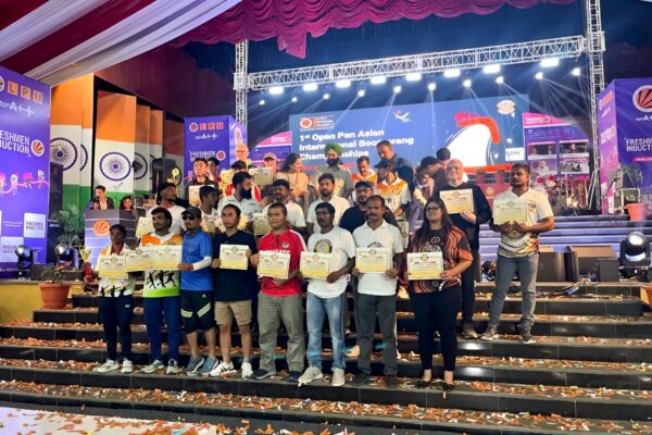 Boomerangs Take Flight: LPU Hosts Asia’s First International Championship; Japan’s Haruki Wins Top Honours