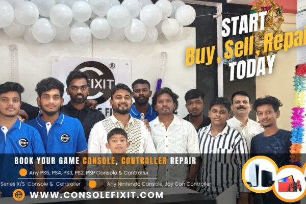 Gaming Console Repair Services in India – PlayStation, Xbox & Nintendo Support | Console & Controller Fix Across India