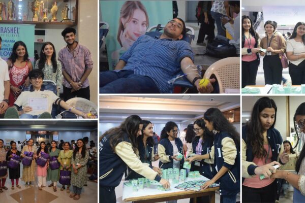 DR.Rashel Champions Compassion with KARUNA – A Blood Donation Drive