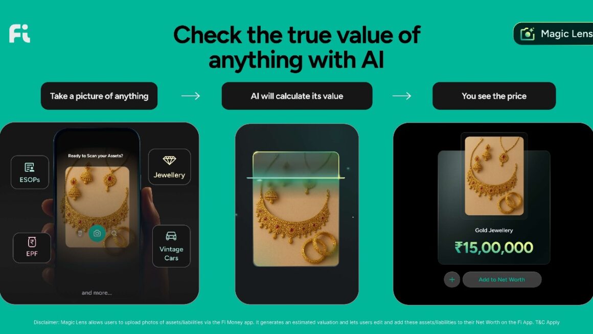 Fi Money Launches “Magic Lens” to Revolutionise How Users Track Their Full Net Worth