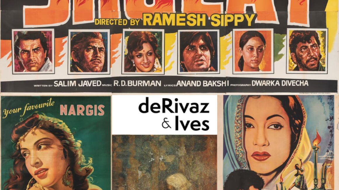 deRivaz & Ives Announces The first of its kind auction of Online Auction of Vintage Advertisements, Fine Arts,  Rare Books & Catalogues and Cinema Publicity Material