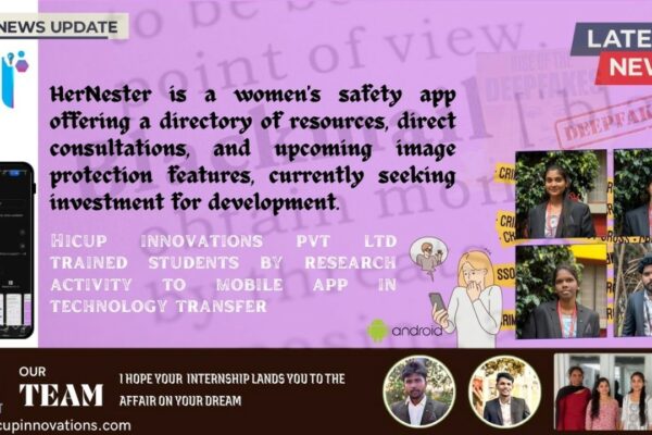 HerNester: Forging a Safer Tomorrow for Women, a Comprehensive Ecosystem from Coimbatore to Whole India