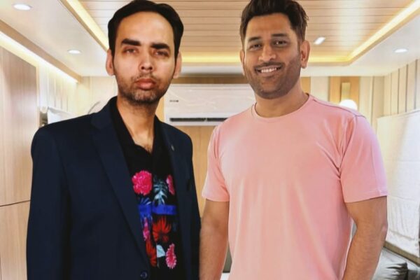 Vipin Agnihotri: Filmmaker and Social Activist,Rumored to Join Hands with MS Dhoni for Social Impact
