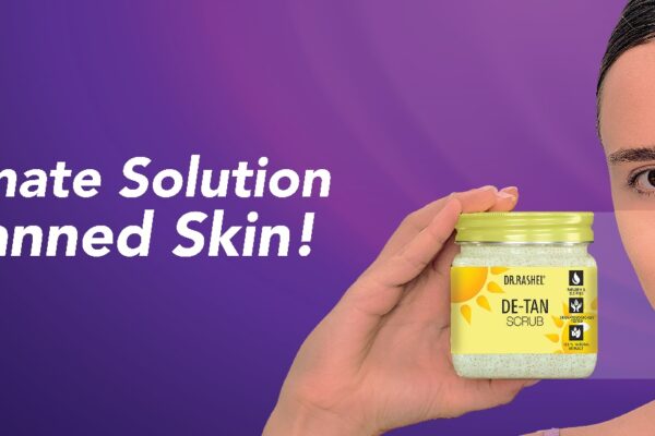DR.Rashel De-Tan Scrub – Your One-Stop Solution for Sun-Kissed Skin Woes