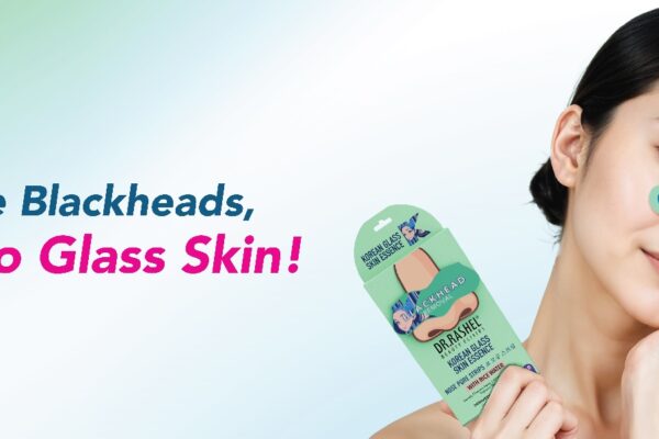 DR.Rashel Korean Glass Skin Nose Pore Strips Subhead: Pull the Plug on Blackheads