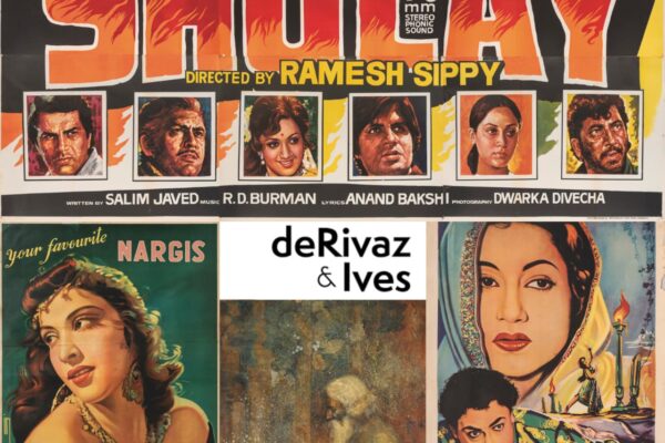 Sholay Posters Take Centre Stage as deRivaz & Ives Auctions India’s Cultural Treasures