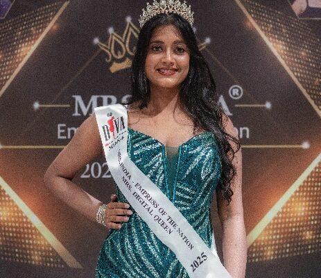 Rashmi Shrivastava Wins “Mrs. India Digital Queen 2025” Title. Announces Launch of Kikai Learn, a New-Age Digital & AI Learning Platform