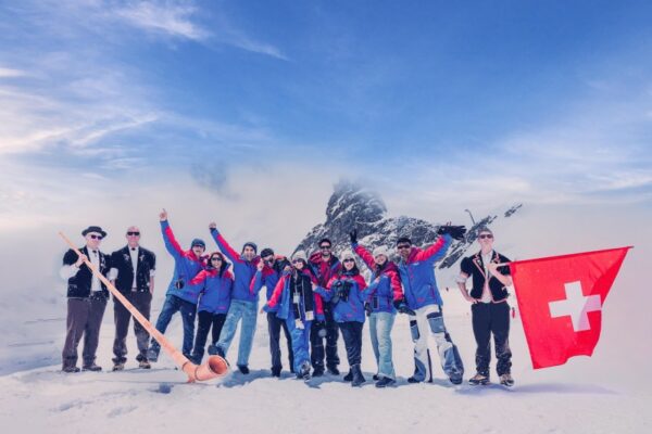 Ticket to Switzerland: Four Teams, One Epic Journey—A YouTube Adventure Across the Swiss Wonderland