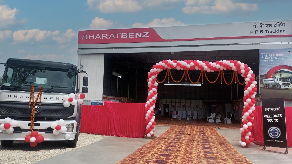 PPS Trucking Expands BharatBenz Servicing Network in Uttar Pradesh; Inaugurates Outlets at Ayodhya, Gorakhpur & Gorakhpur Town