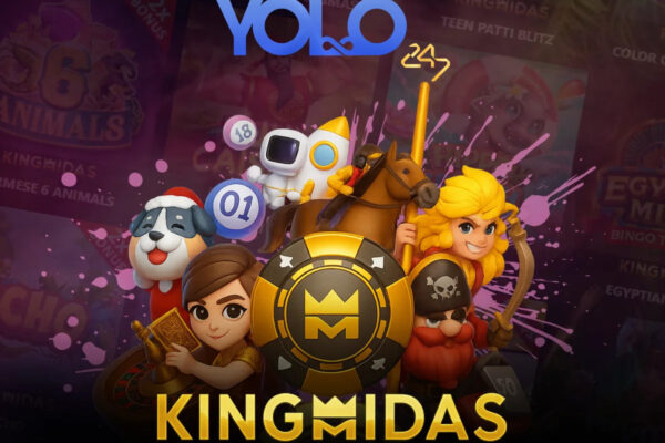 Yolo247 Becomes First Crypto Casino Platform to Launch Kingmidas Games