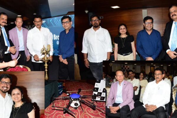 BrainHap and IIT Bombay Launch NeuroCalm 42, Pioneering Brain Mapping for Students at AI–Drone–Robotics Workshop