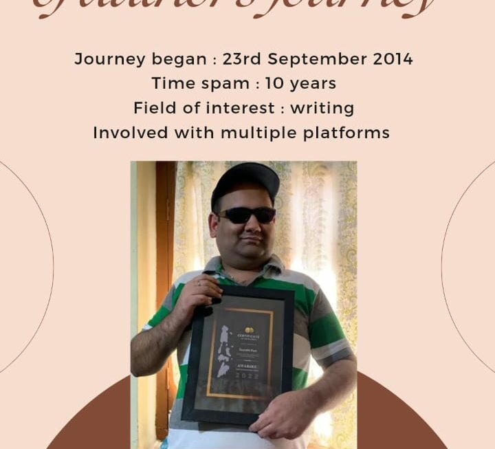 Saurabh Pant – The Visually Impaired Author Who’s Redefining the Boundaries of Literature