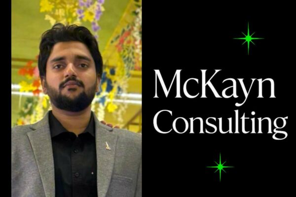 Entrepreneur Aman Dwivedi Leads McKayn Consulting to Rapid Digital Success