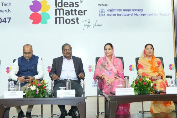 Indian Institute of Management Sambalpur Hosts ‘Ideas Matter Most’ Talk Show with National Leaders on India’s Roadmap towards Viksit Bharat@2047