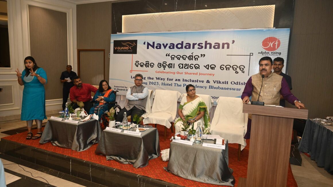 Navadarshan Reflection Ceremony 2025: Paving the Way for an Inclusive & Viksit Odisha