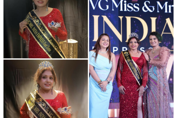 Chandrani Sarkar: Kolkata Woman Overcomes Fear and Self-Doubt to Win Two Beauty Titles