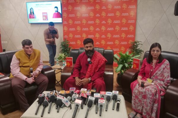 The Practice of Immortality’ Revolutionizes Wellness – Yashobhoomi Delhi Launch