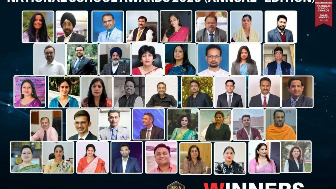 Biggest Education Awards of India – National School Awards (Annual Edition) happened on 3rd August 2025.