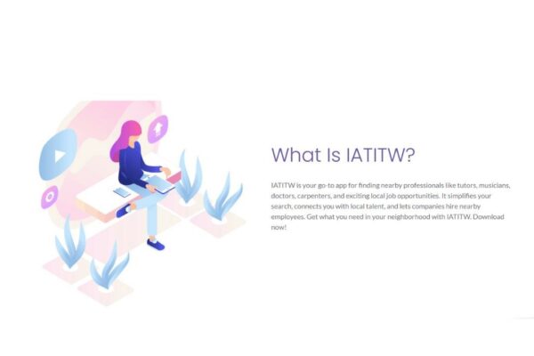 IATITW: Revolutionizing Access to Professional, Company, and Employee Services Online and Offline