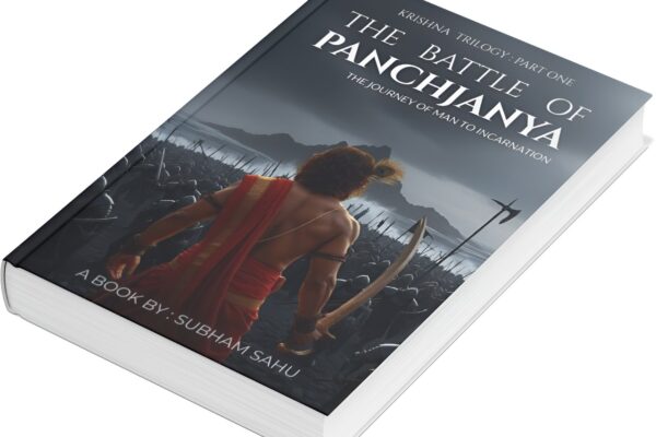 RISING AUTHOR SUBHAM SAHU LAUNCHES DEBUT NOVEL THE BATTLE OF PANCHJANYA, FIRST IN THE KRISHNA TRILOGY
