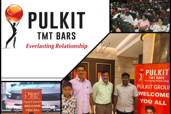 Pulkit TMT Bars Hosts Heartwarming “Everlasting Relationship” Event for Dealership Families Across Tamil Nadu