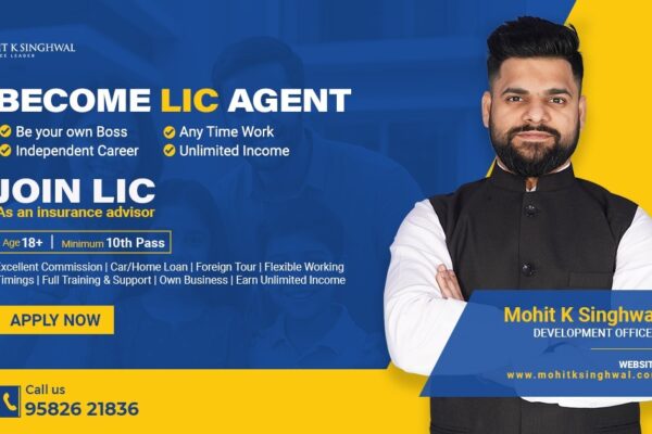 LIC Development Officer Mohit K. Singhwal: Building Careers in the Insurance Industry with Passion and Leadership