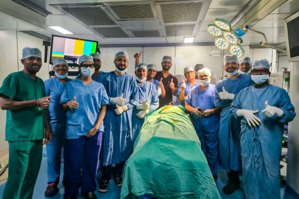 Andhra Pradesh Creates History with First-Ever Telesurgery: 48-Year-Old Farmer With Gall Bladder Disease Operated Across 2,000 km