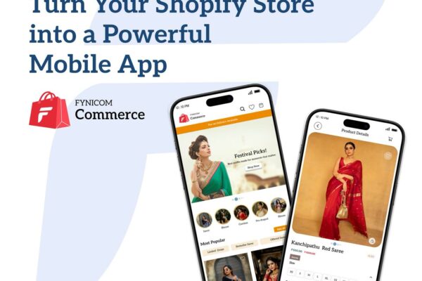 Fynicom Transforms Websites into Engaging Mobile Apps for Shopify Customers