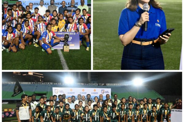 B L Kashyap Champions Equal Opportunity as Title Sponsor of Karnataka Women’s League 2025–26