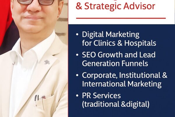 Meet Dr. Neeraj Kaushik: A Senior Marketing Consultant with a Difference, Championing Integrated Marketing & PR for Global Growth